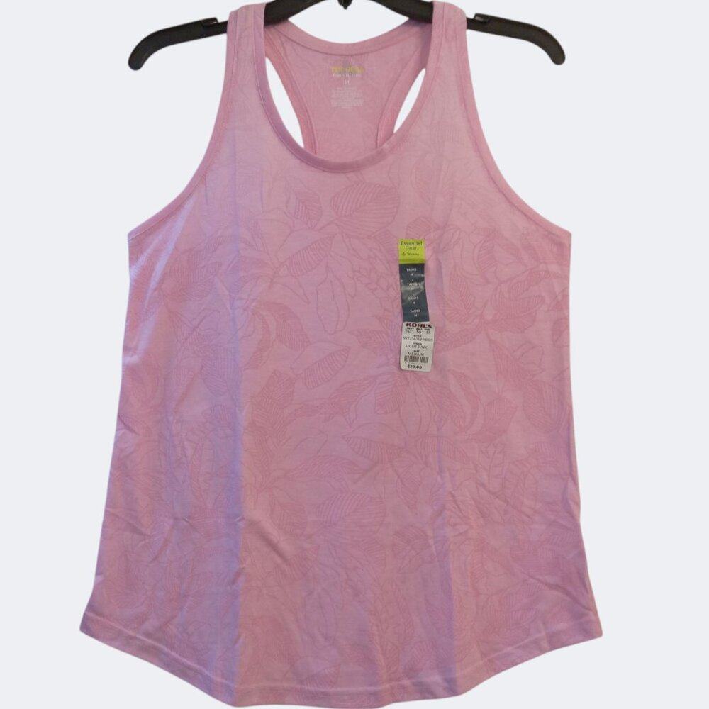 Tek Gear Womens Racerback Tank Top Size M